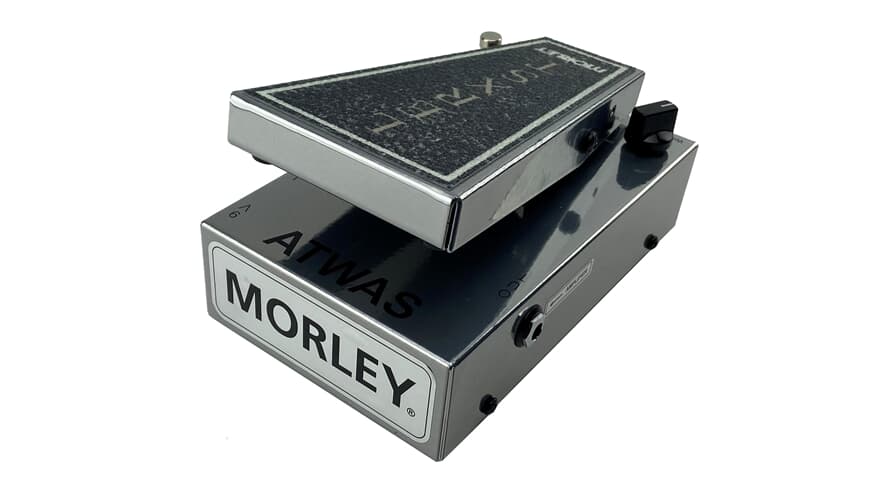 Morley Lerxst ATWAS wah et pédale de volume