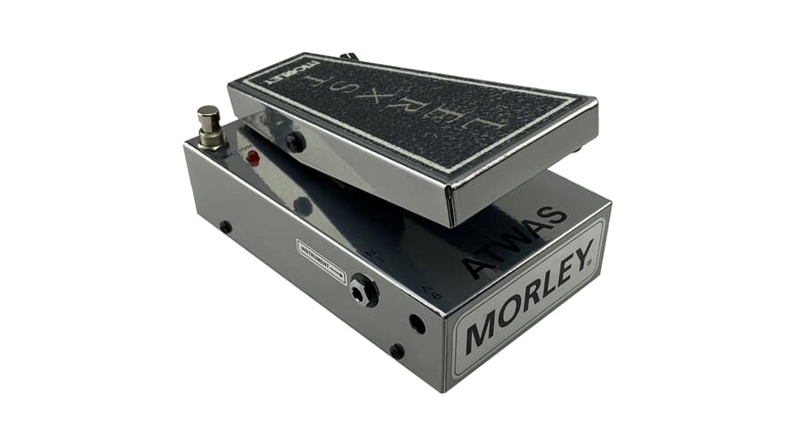 Morley Lerxst ATWAS wah et pédale de volume