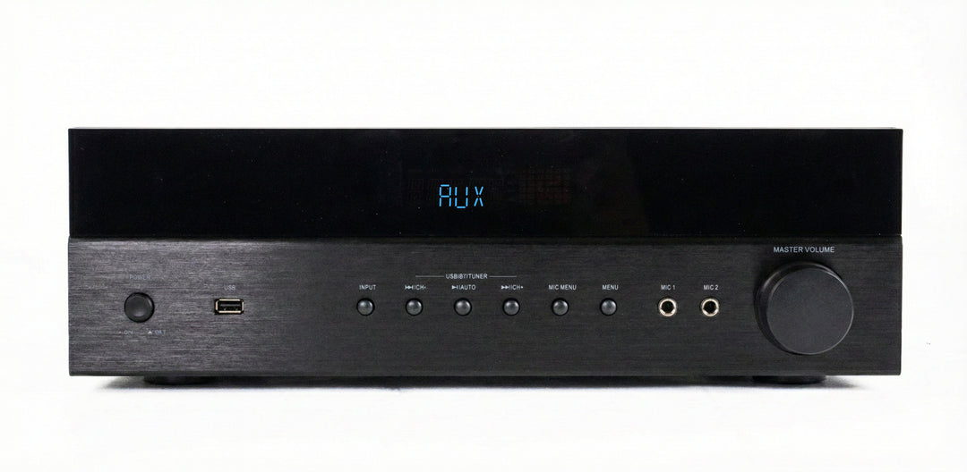 SoundMate AV-A002 Récepteur Surround 5.1