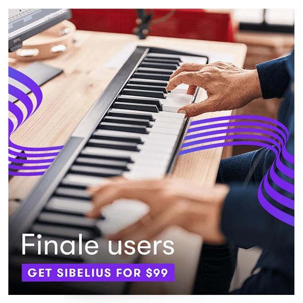 Sibelius Artist Subscription