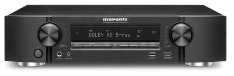 Marantz NR1510/N1B Récepteur Surround 5.2 (Noir)