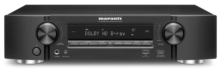 Marantz NR1510/N1B Récepteur Surround 5.2 (Noir)