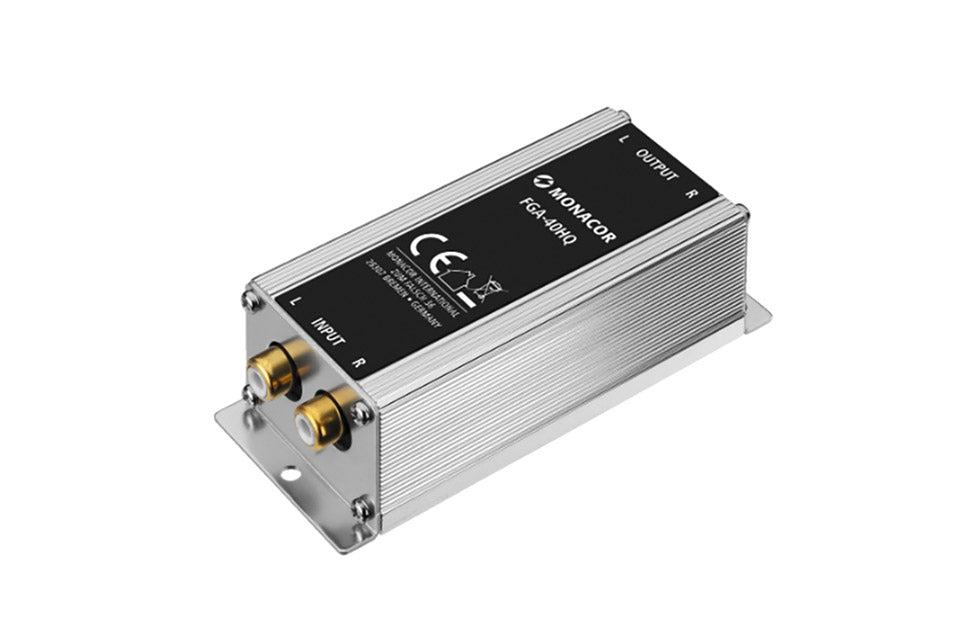FGA 40HQ Isolateur de terre stéréo