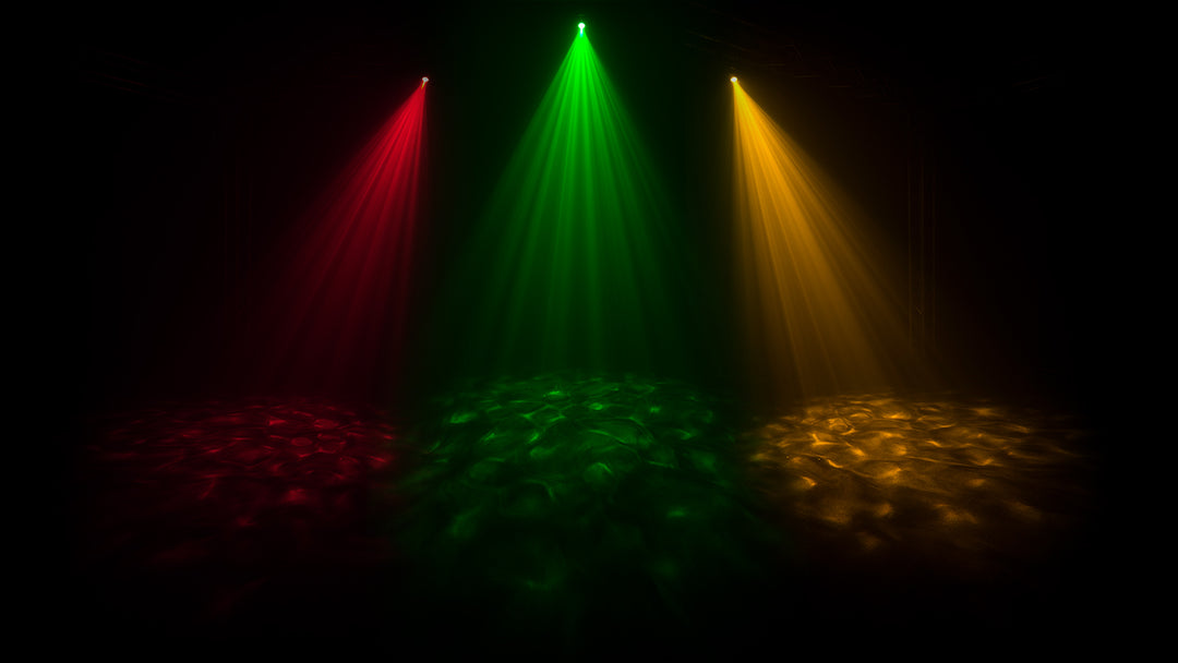 Chauvet Abyss 2 Effet Vague d'Eau