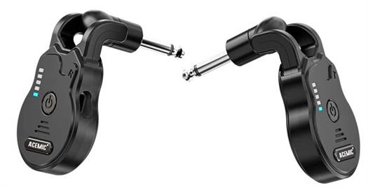 Acemic G-1 système sans fil pour guitare électrique et basse