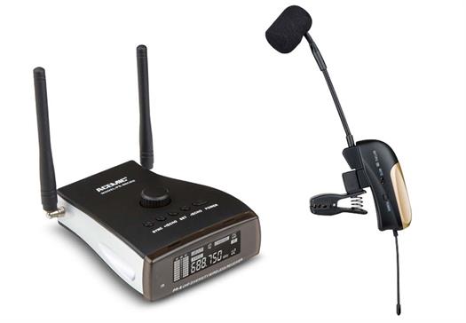 Acemic trådløst saxofon mikrofon sæt - PR-8ECHO/ST-4