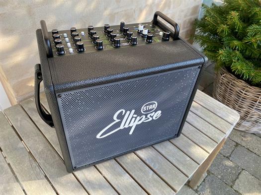 Amplificateur à batterie Ellipse 240W et sac - Q2 noir
