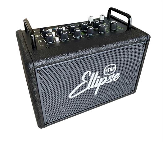 Ellipse amplificateur 60W fonctionnant sur batterie avec bag - Q5 Noir