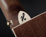 Hagstrom Siljan II Grand Auditorium 12-string Wester Guitar (Natural)