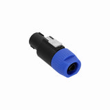 Adam Hall K3CSF4 SpeakON Connector (4-pin)