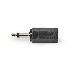 Adapter Audio Connector 3.5 mm Stereo Jack Female to 3.5 mm Mono Jack