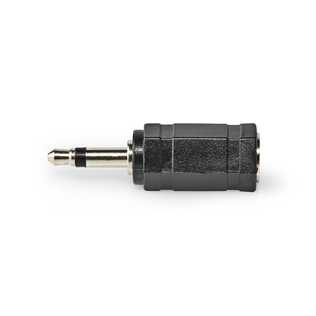 Adapter Audio Connector 3.5 mm Stereo Jack Female to 3.5 mm Mono Jack
