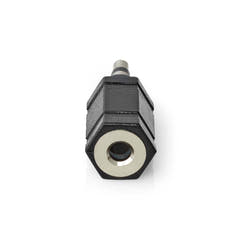 Adapter Audio Connector 3.5 mm Stereo Jack Female to 3.5 mm Mono Jack