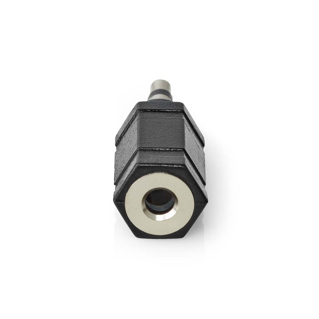 Adapter Audio Connector 3.5 mm Stereo Jack Female to 3.5 mm Mono Jack