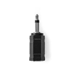 Adapter Audio Connector 3.5 mm Stereo Jack Female to 3.5 mm Mono Jack