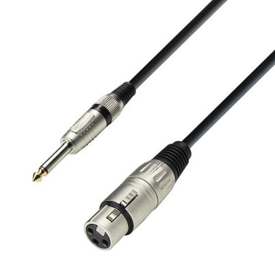 6,3mm Jack vers XLR femelle (3m)