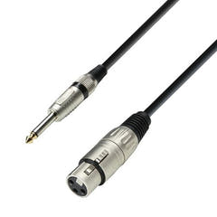 3 Star 6,3mm Jack vers XLR femelle (6m)