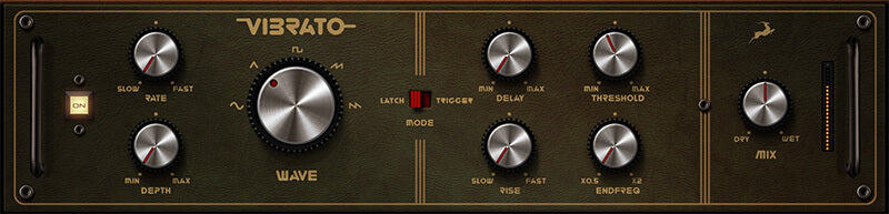 Vibrato adaptatif