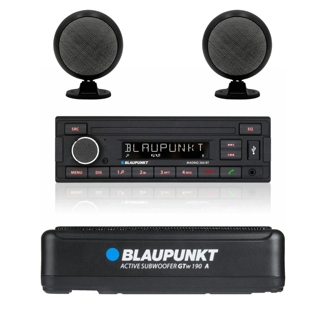 Autoradio rétro Blaupunkt bundle