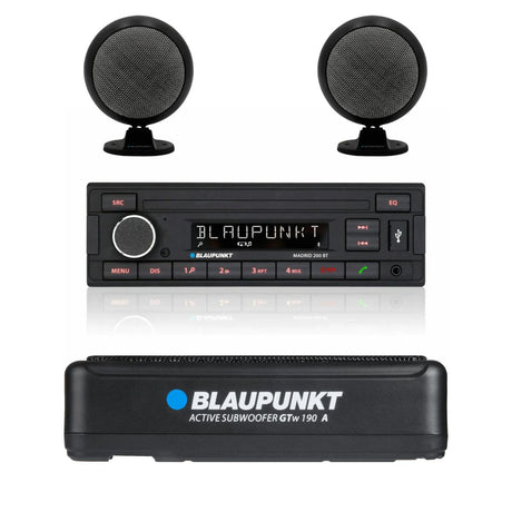Blaupunkt Madrid 200 BT Autoradio avec Bluetooth