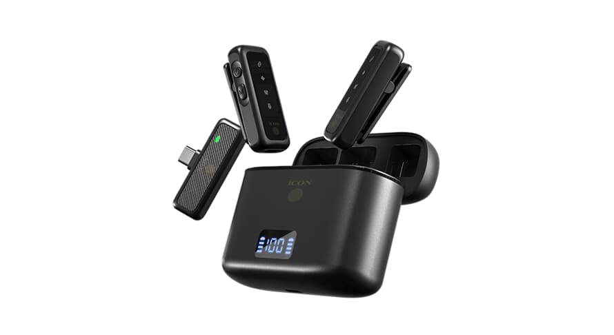 iCon AirMic 3 système lavalier sans fil