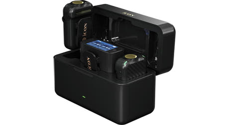 iCon AirMic Pro système de microphone sans fil, noir