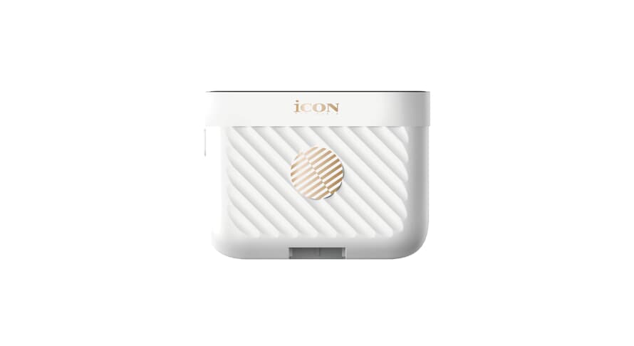 iCon AirMic Pro système de microphone sans fil, blanc