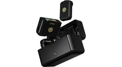 iCon AirMic Pro système de microphone sans fil, noir