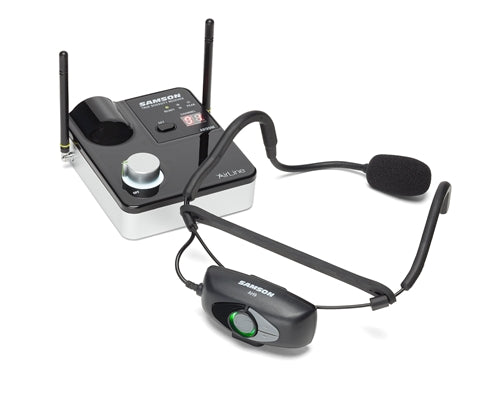 Samson AIRLINE Wireless Fitness Headset 