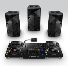 AlphaTheta WAVE-EIGHT - Enceinte DJ