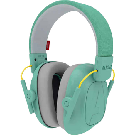 Alpine Muffy Mk2 Casque antibruit pour enfants (Vert menthe)