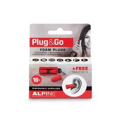 Alpine Musicsafe Pro Plugs (noir)