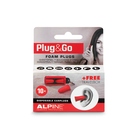 Alpine Musicsafe Pro Plugs (noir)