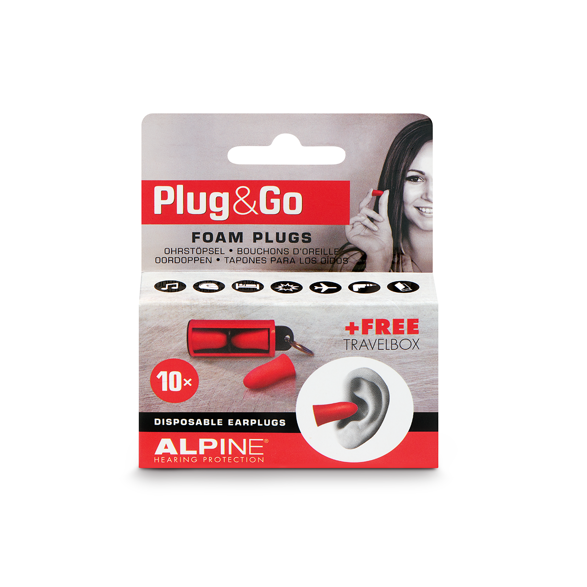 Alpine Musicsafe Pro Plugs (noir)