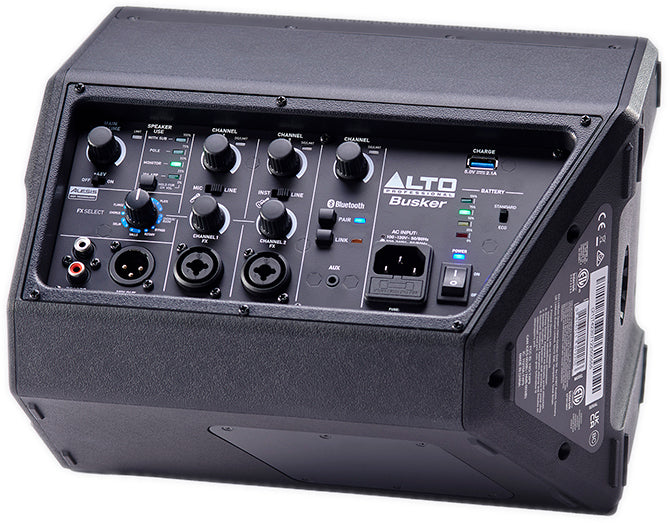 Alto bushes battery speaker