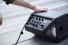 Alto Busker Enceinte à Batterie