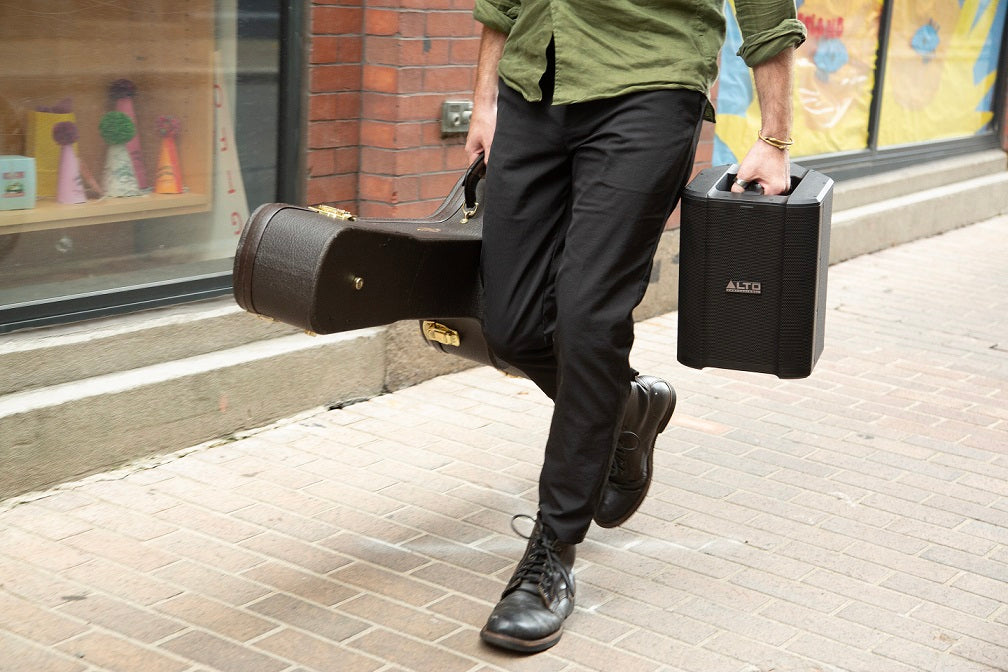 Alto Busker Enceinte à Batterie