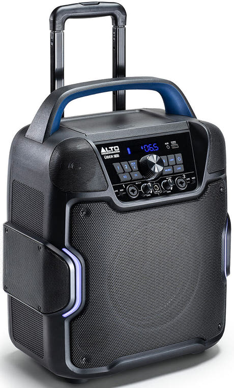 Alto Über FX2 Enceinte à Batterie