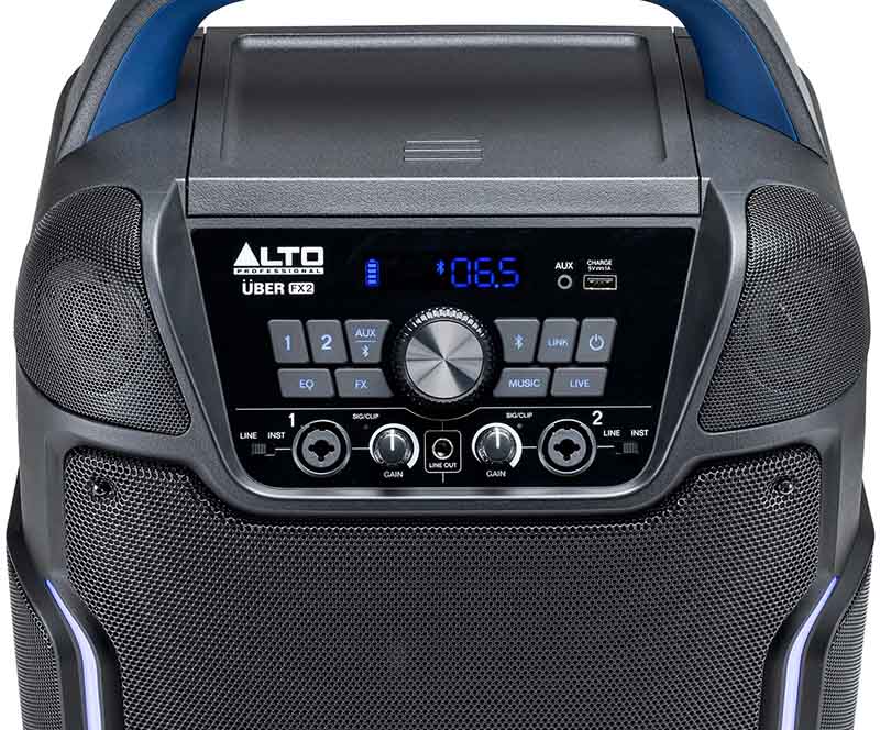 Alto Über FX2 Enceinte à Batterie