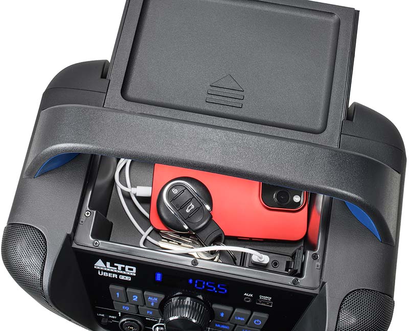 Alto Über FX2 Enceinte à Batterie