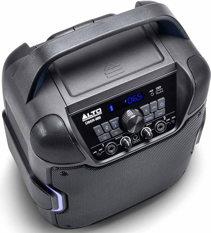 Alto Über FX2 Enceinte à Batterie