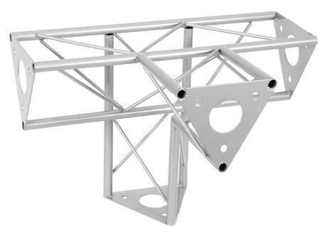 Alutruss DECOTRUSS 4-voies pc. \/ SAT 42 (Argent)