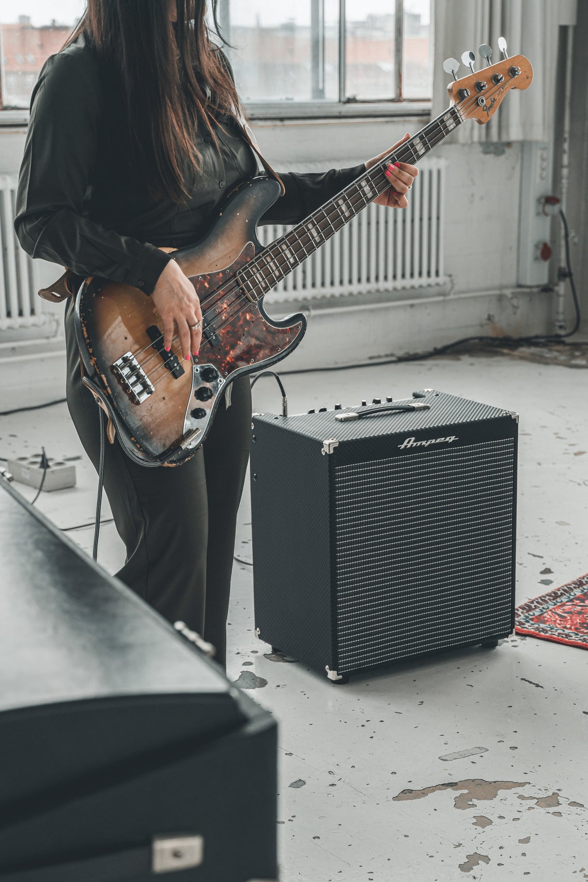 Ampeg Rocket Bass RB-115 Combo Bass Amplifier