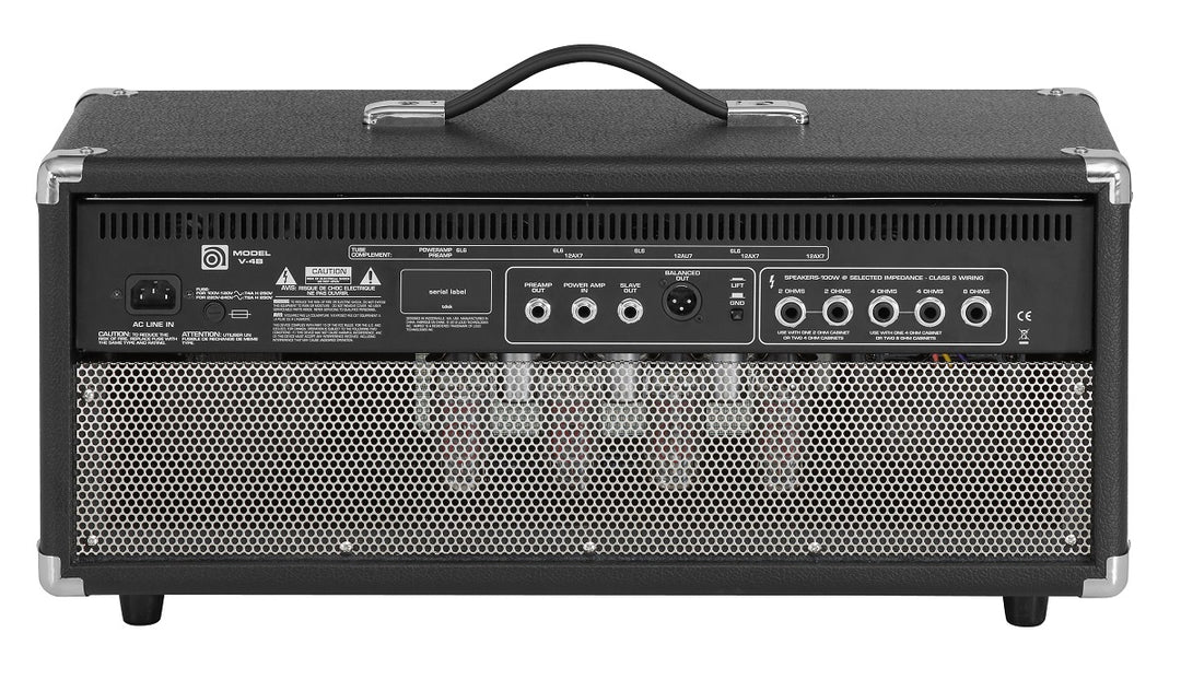 Ampeg V-4B Tête Amplificateur basse