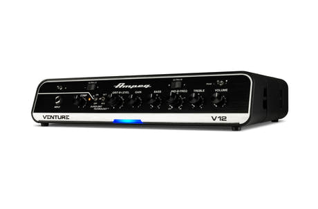 Ampeg Venture V12 Amplificateur basse Top