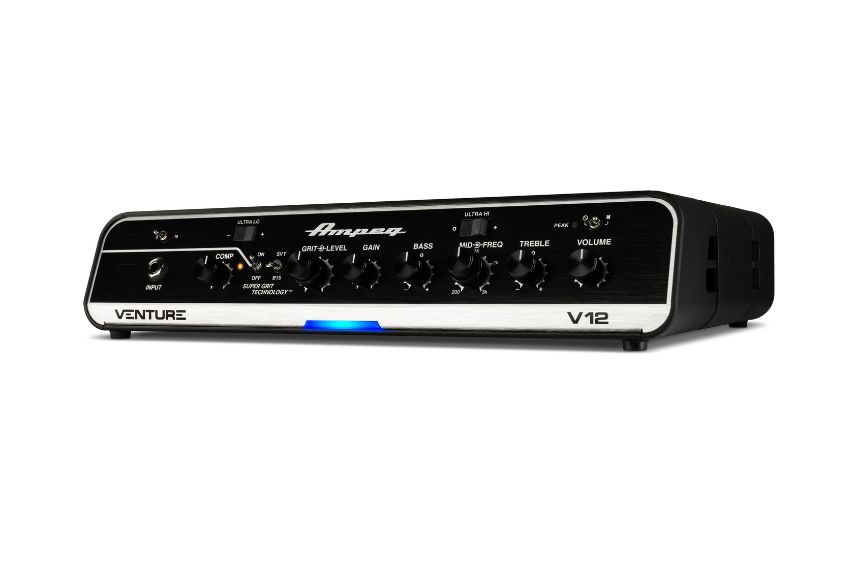 Ampeg Venture V12 Bass Amplifier Top