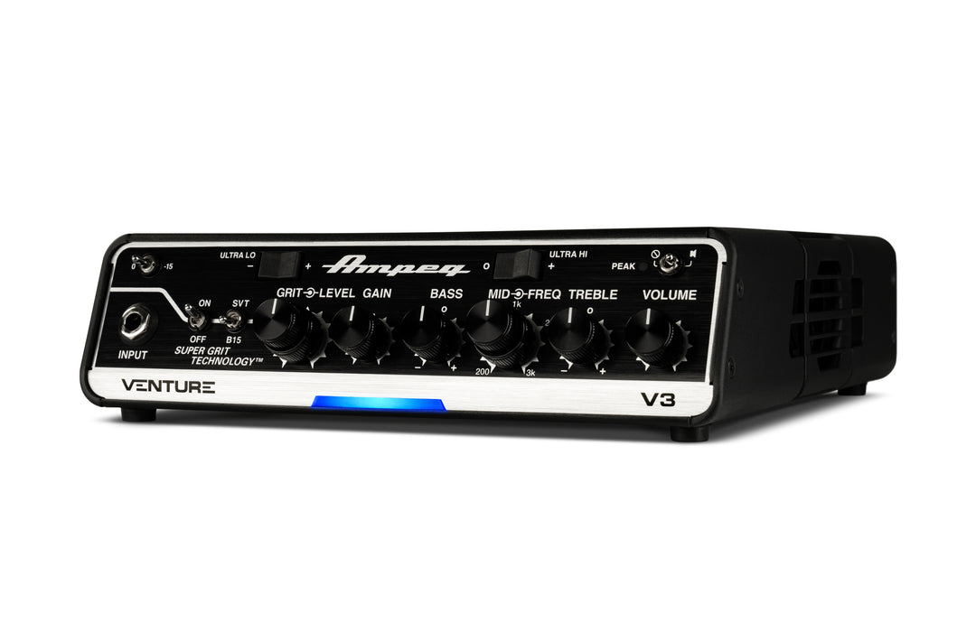 Ampeg Venture V3 Amplificateur basse Top