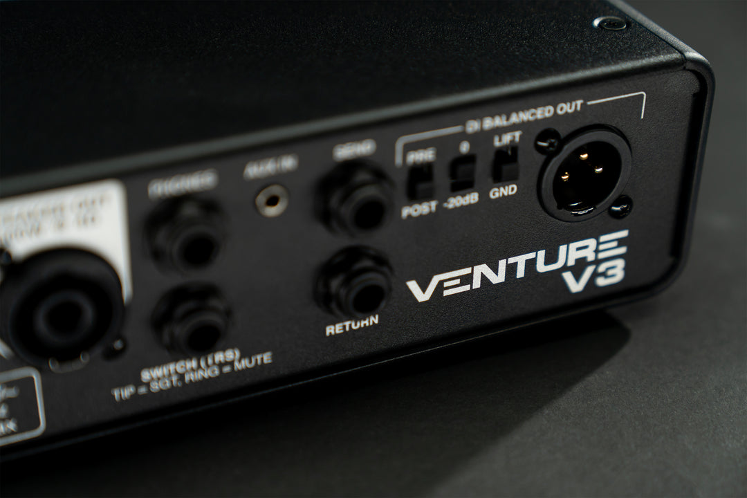 Ampeg Venture V3 Amplificateur basse Top