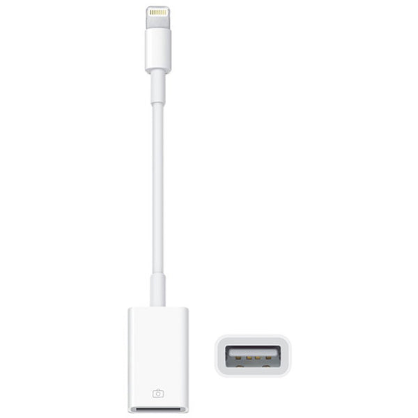 Apple Lightning vers USB Adaptateur pour Appareil Photo