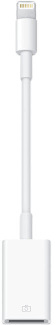 Apple Lightning vers USB Adaptateur pour Appareil Photo